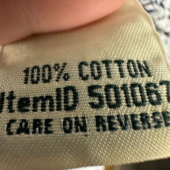 L.L. Bean Womens Large Grey Knit Sweater Pullover Warm Cotton Long Sleeve - Picture 3 of 4